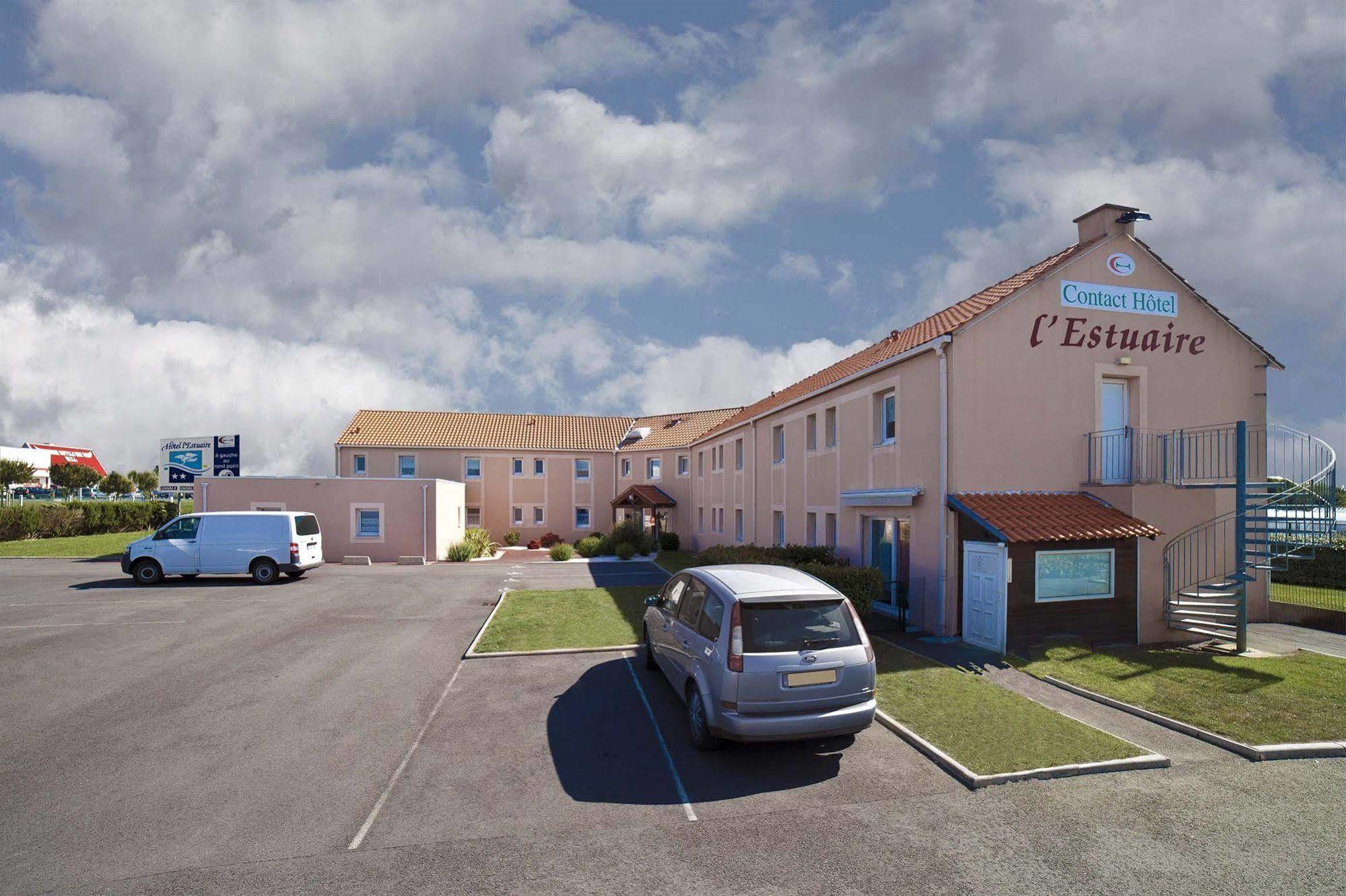 Hotel Estuaire Saint-Brevin-les-Pins Exterior photo
